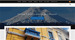 Desktop Screenshot of hostaltiana.com