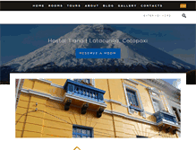 Tablet Screenshot of hostaltiana.com